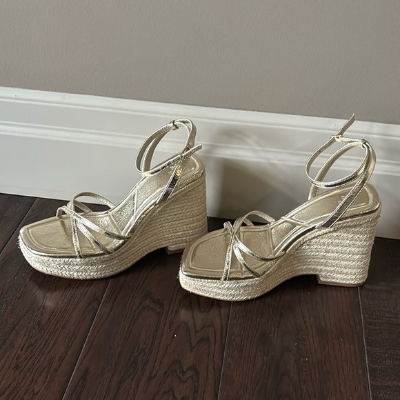 Womens Zara Wedge Sandals - Picture 1 of 5
